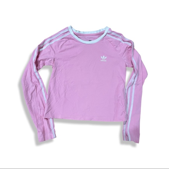 adidas Other - Adidas - Color up Girls Semi-Crop Top